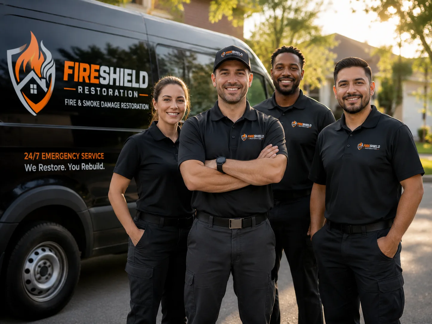 Fire And Smoke Damage Restoration company in Rock Creek, OH