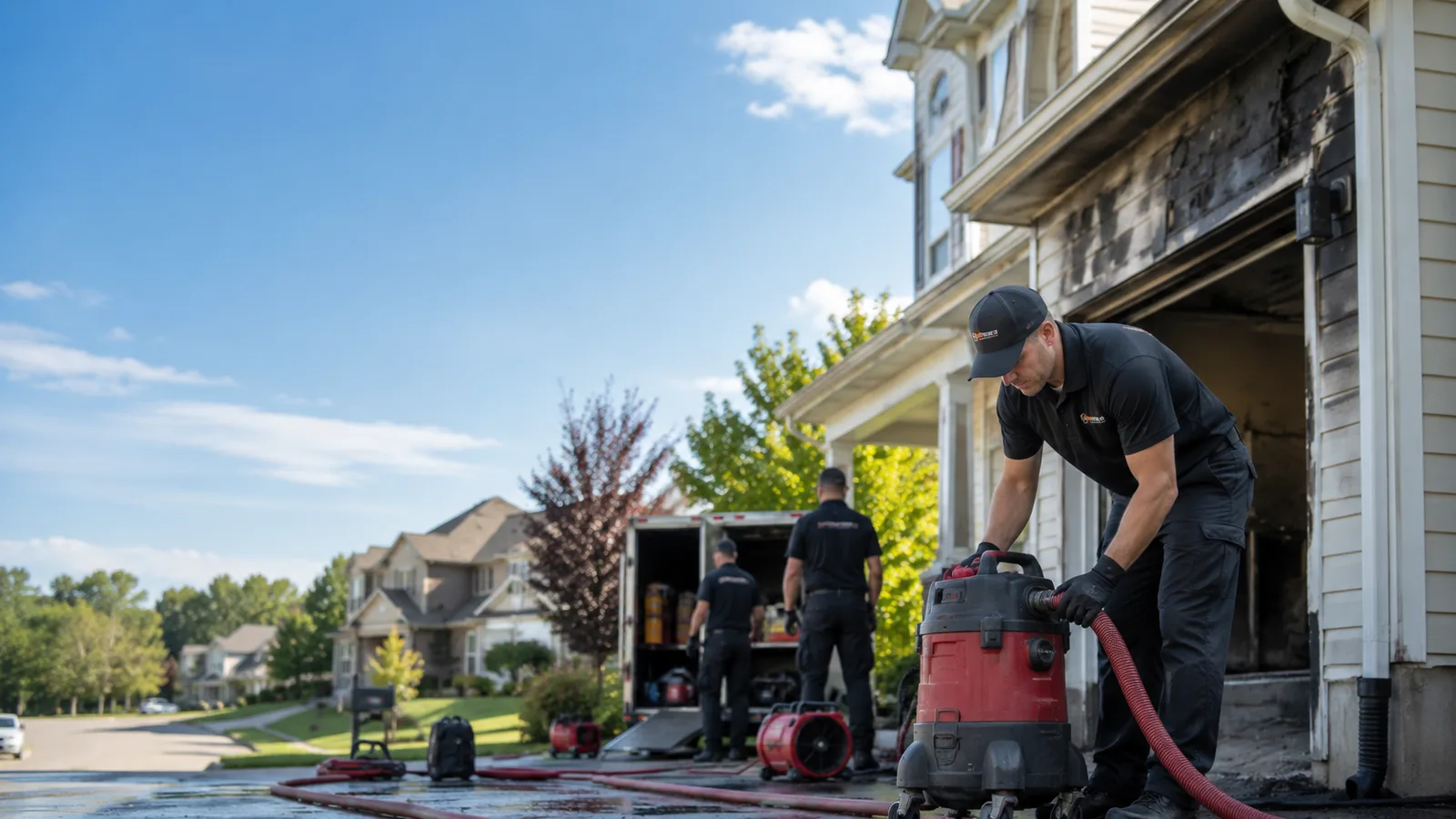 Fire And Smoke Damage Restoration in Rock Creek, OH near me
